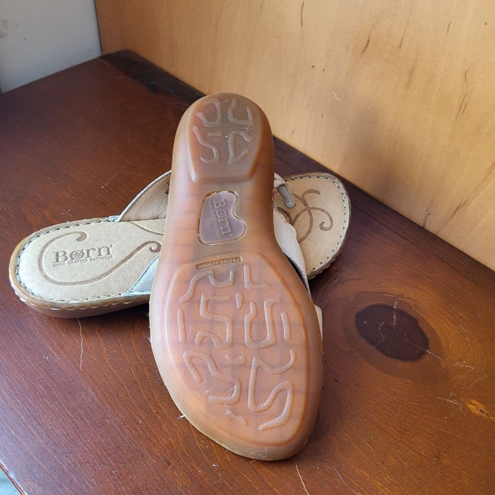 NEW Born Leather Sandal 7M - Picture 5 of 5